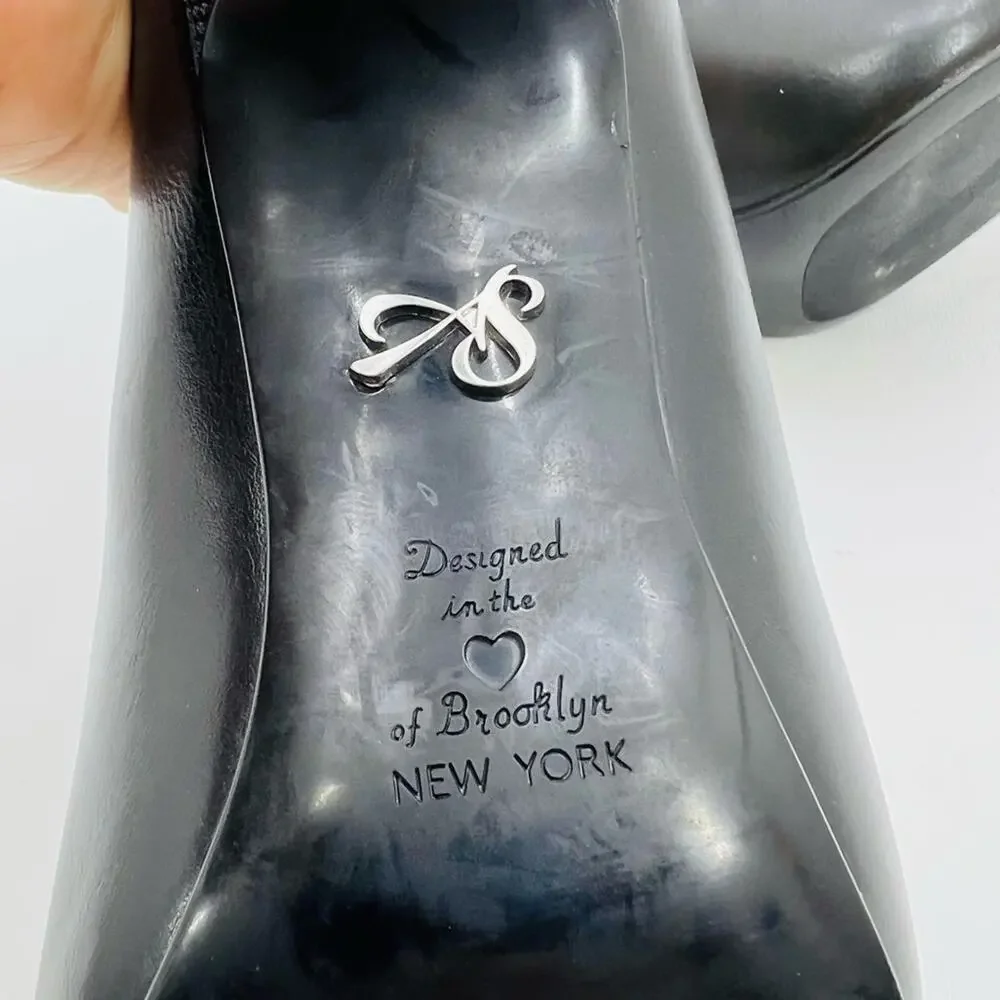 Antonia Saint Black Victoria High Heel - Picture 11 of 13